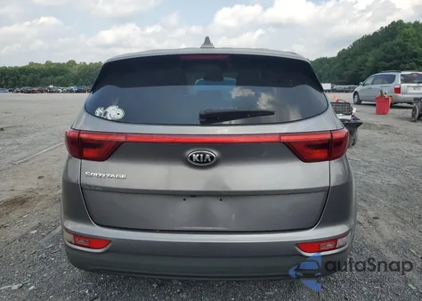 2017 Kia Sportage Lx z USA, uszkodzony, nr VIN KNDPMCAC8H7033067